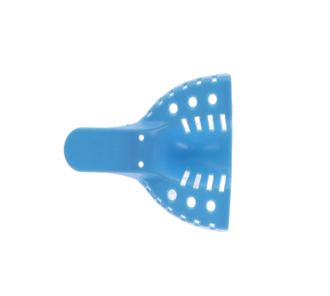 House Brand Dentistry 108104 Perforated Impression Trays #1 Large Upper 12/Pk House Brand Dentistry 108104 Perforated Impression Trays #1 Large Upper 12/Pk